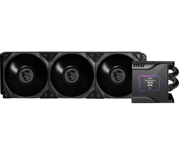 MSI MEG Core Liquid S360 3x120mm - 694465 - zdjęcie 5